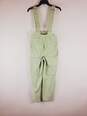 Anthropologie Women Moss Green Overalls 6 NWT image number 1