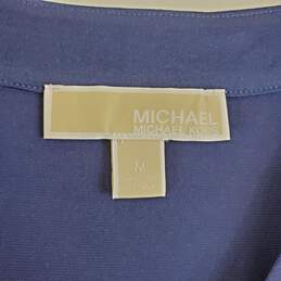 Michael Kors Women Navy Blouse M alternative image