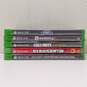 Lot of 5 Assorted Microsoft Xbox One Video Games image number 3