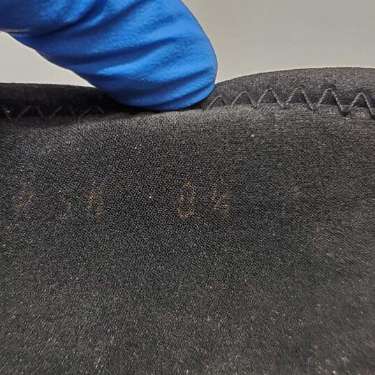 Salvatore Ferragamo Black Slip On Wedge Shoes WM Size 8.5 B image number 7