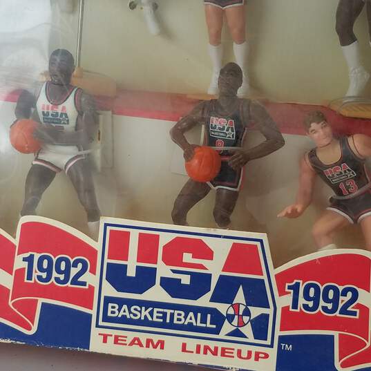 1992 DAVID ROBINSON Starting Lineup Basketball - DREAM TEAM USA Figure  & Card