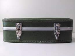 Vintage Green Suitcase alternative image