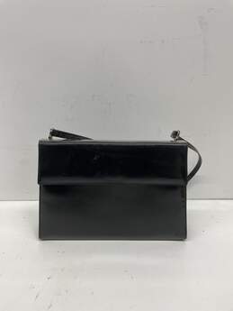 Authentic Salvatore Ferragamo Black Frame Handbag
