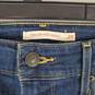 Levi Strauss Women High Rise Blue Skinny Jeans SZ 29 NWT image number 4