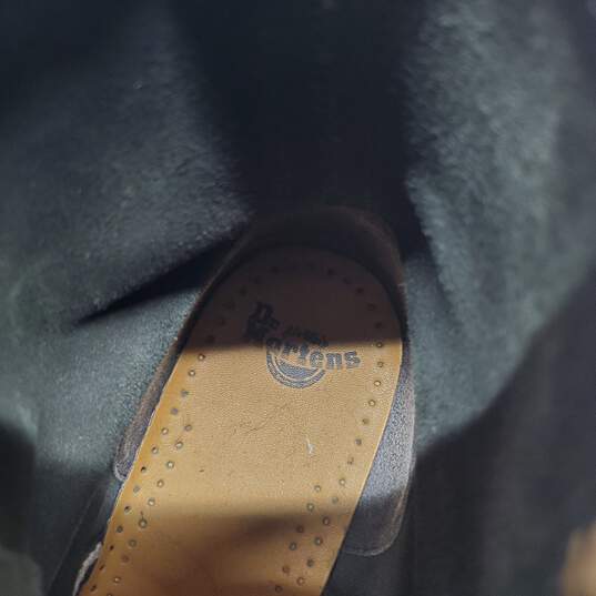 Dr. Martens Union Jack England Leather Boots Size 12 Men's image number 3