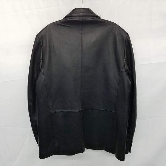 WOMEN'S WILSON'S LEATHER BLACK LEATHER JACKET SIZE XL image number 2