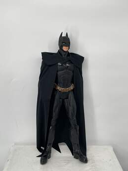 Black The Dark Knight Trilogy Batman Begins Action Figure W-0488822-I