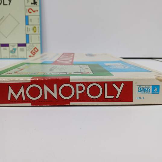 Vintage Monopoly Board Game image number 2