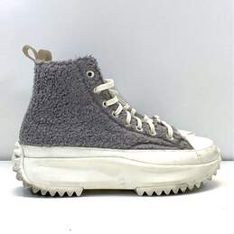 Converse Grey Platform Casual Shoe Women 8.5