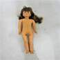 American Girl Doll Brown Hair Bangs Blue Eyes w/ 1995 Mix And Match Outfit image number 3