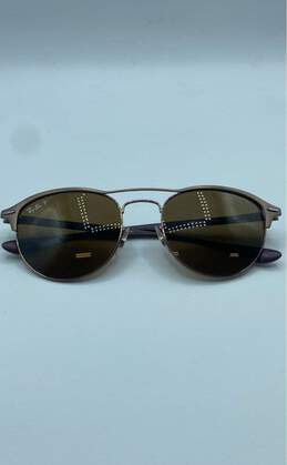Ray Ban Brown Sunglasses - Size One Size
