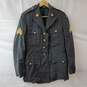 US Army Green Uniform Dress Jacket with Infantry Pin Men's 34L image number 1