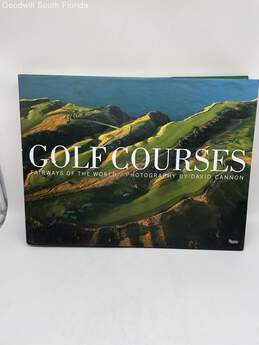 Golf Courses Fairways Of The World By Michael Bonallack Hardcover Book