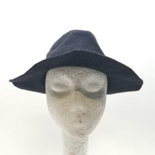 Brixton Valley Fedora Black Hat image number 2