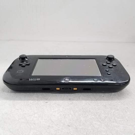 Black Nintendo Wii U Gamepad - GAMEPAD ONLY