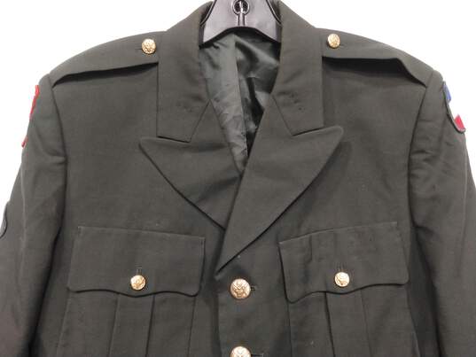 Military Suit Coat Size 42L image number 3