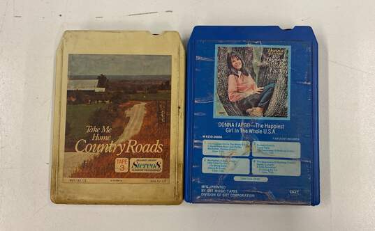 Lot of Assorted 8-Track Cassettes image number 3