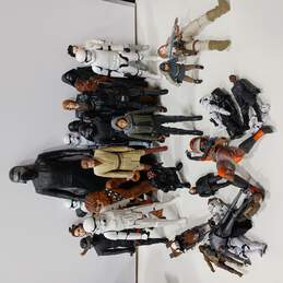 12.9LB Lot of Assorted Star Wars Action Figures