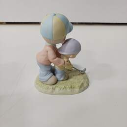 Precious Moments You Always Stand Behind Me Figurine IOB alternative image