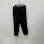 Authentic Armani Collezioni Mens Black 2 Piece Blazer Pants Suit Sz 56R W/COA image number 6