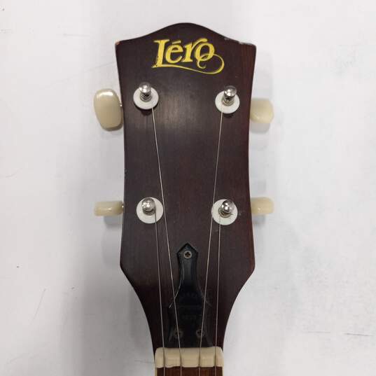 Lero 4-String Banjo image number 4