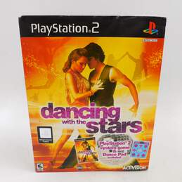 2 Sony Playstation 2 PS2 Dance Mats w/ 2 Games Dancing With The Stars alternative image