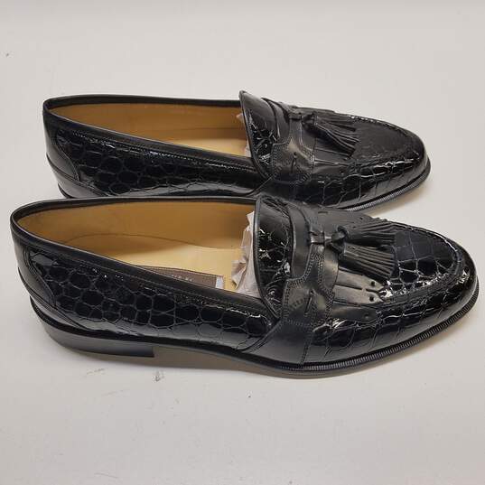 Johnson & Murphy Patent Leather Shoes Black 8.5 image number 3