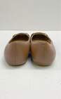 COACH Bianca Brown Leather Ballet Flats Loafers Shoes Size 8 B image number 4