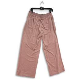 NWT Jane And Delancey Womens Pink Drawstring Waist Straight Leg Sweatpants Sz M alternative image