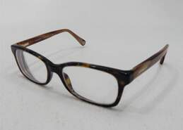 Coach HC5047 Libby 5204 Dark Tortoise Light Brown Horn Prescription Eyeglasses with Case alternative image