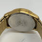 Designer Citizen Eco-Drive Gold-Tone Expandable Band Analog Wristwatch image number 4