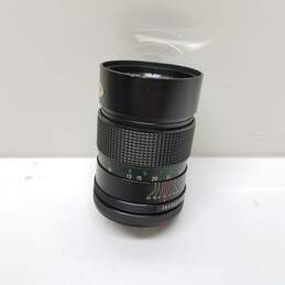 Vivitar 135mm f/2.8 Auto Telephoto Manual Focus Lens