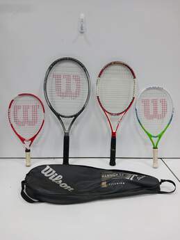 Bundle of Wilson Tennis Rackets