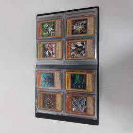 1.5lb of Yu-Gi-Oh Trading Cards W/Case and Binder alternative image