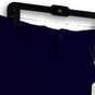 NWT Mens Blue Flat Front Slash Pockets Golf Eagles Chino Shorts Size 38 image number 4