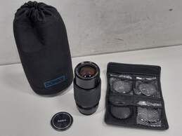 Konica Camera Lens in Bag