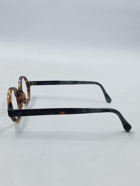 Giorgio Armani Tortoise Round Eyeglasses image number 4