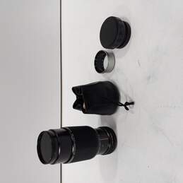 Lot of 2 Vivitar 80-200mm 1:4.5 & Sony Conversion Camera Lenses