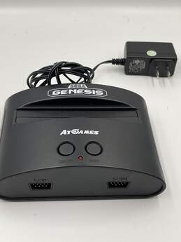 Genesis FB8280C Black Classic Game Console With 2 Controllers E-0565506-A alternative image