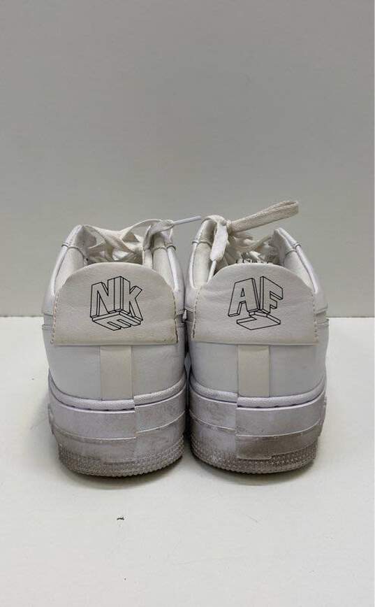 Nike White Sneaker Casual Shoe Women 11.5 image number 4