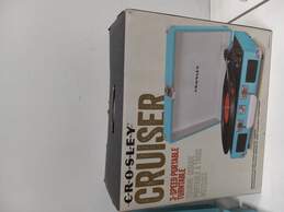 Crosley CR8005A-TU Portable Turntable Record Player alternative image