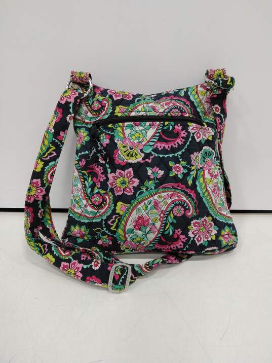 Floral Crossbody Bag with Adjustable Strap image number 3