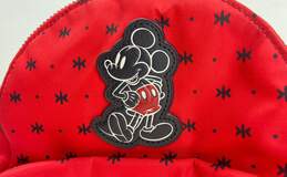 COACH F59831 Mickey Red Small Backpack Bag alternative image