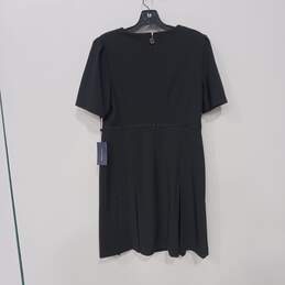 Tommy Hilfiger Black Dress Size 10P NWT alternative image