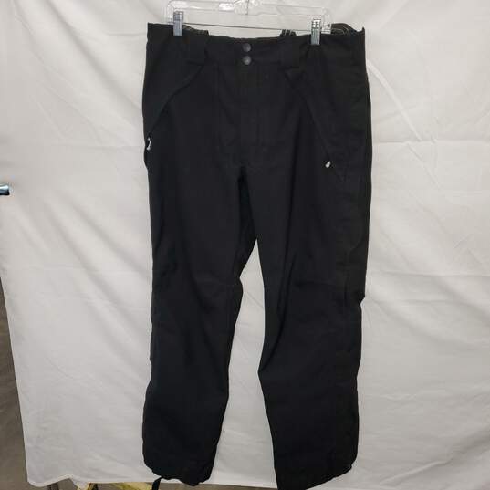 Patagonia Black Snow Ski Pants W/Straps Men's Size 36 image number 1