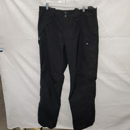 Patagonia Black Snow Ski Pants W/Straps Men's Size 36