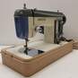 White Zig Zag Stitcher Sewing Machine image number 2