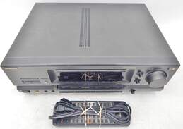 VNTG Technics Brand SA-GX690 AV Control Stereo Receiver w/ Power Cable and Remote Control