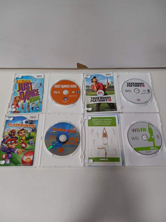 Bundle Of 4 Nintendo Wii Games image number 4