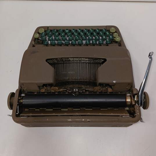 Vintage Smith Corona Clipper Typewriter image number 5